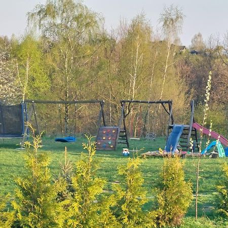 Vila Gosp. Agroturystyczne Stary Gaj Zerkowice Exteriér fotografie
