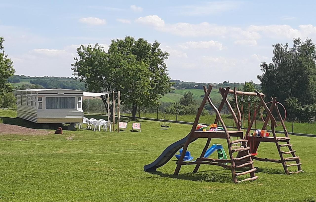 Vila Gosp. Agroturystyczne Stary Gaj Zerkowice Exteriér fotografie