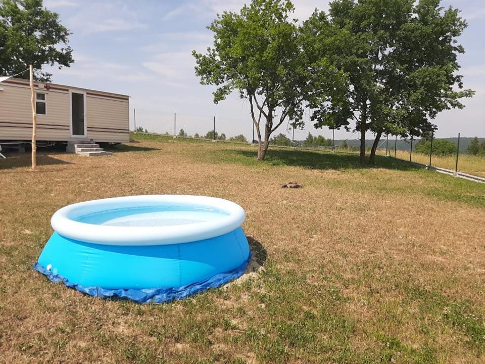 Vila Gosp. Agroturystyczne Stary Gaj Zerkowice Exteriér fotografie