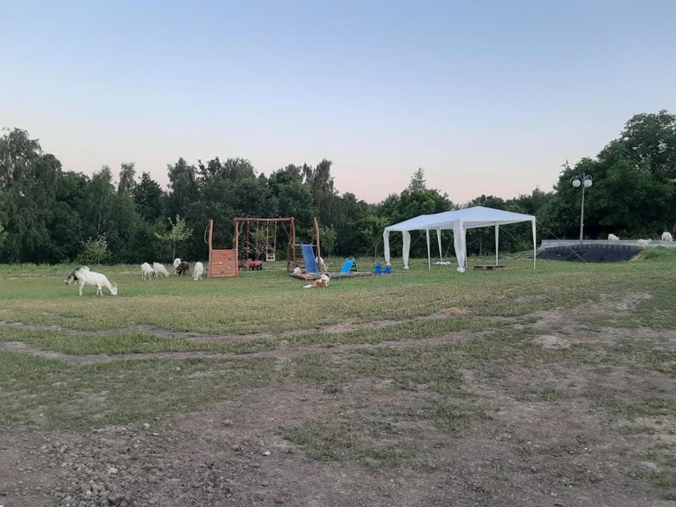 Vila Gosp. Agroturystyczne Stary Gaj Zerkowice Exteriér fotografie