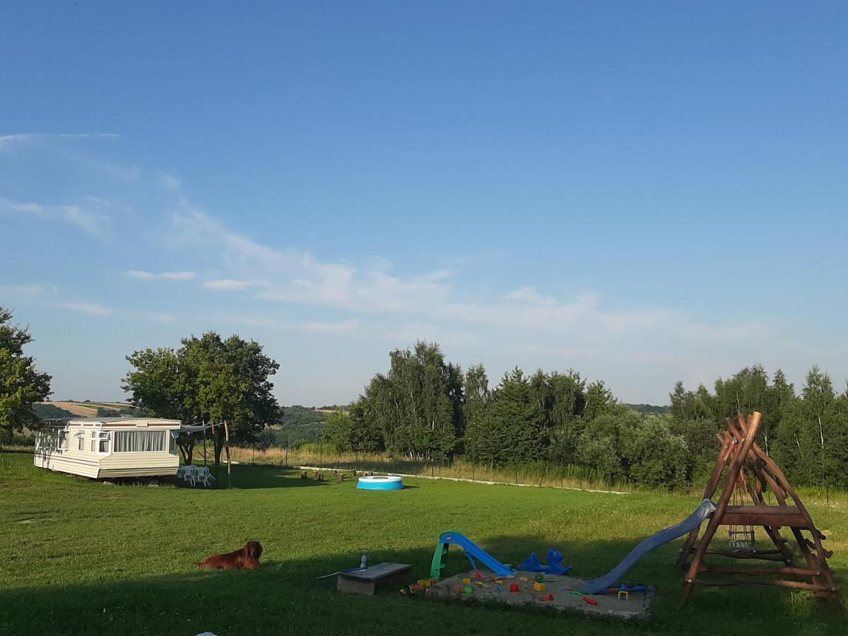 Vila Gosp. Agroturystyczne Stary Gaj Zerkowice Exteriér fotografie