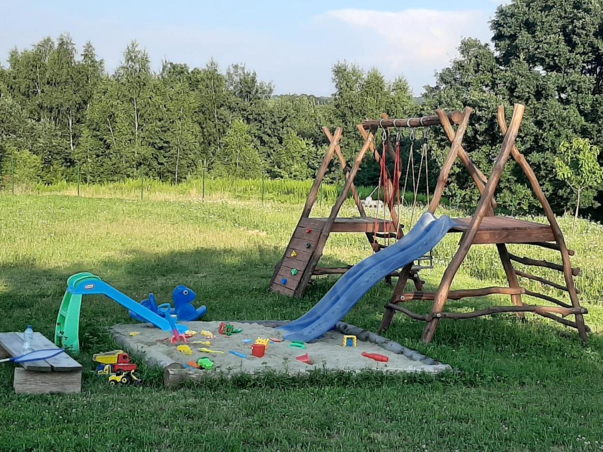 Vila Gosp. Agroturystyczne Stary Gaj Zerkowice Exteriér fotografie