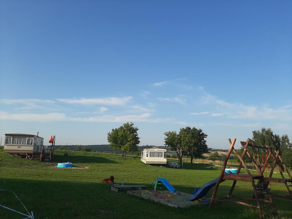 Vila Gosp. Agroturystyczne Stary Gaj Zerkowice Exteriér fotografie