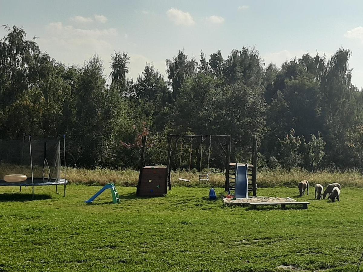 Vila Gosp. Agroturystyczne Stary Gaj Zerkowice Exteriér fotografie