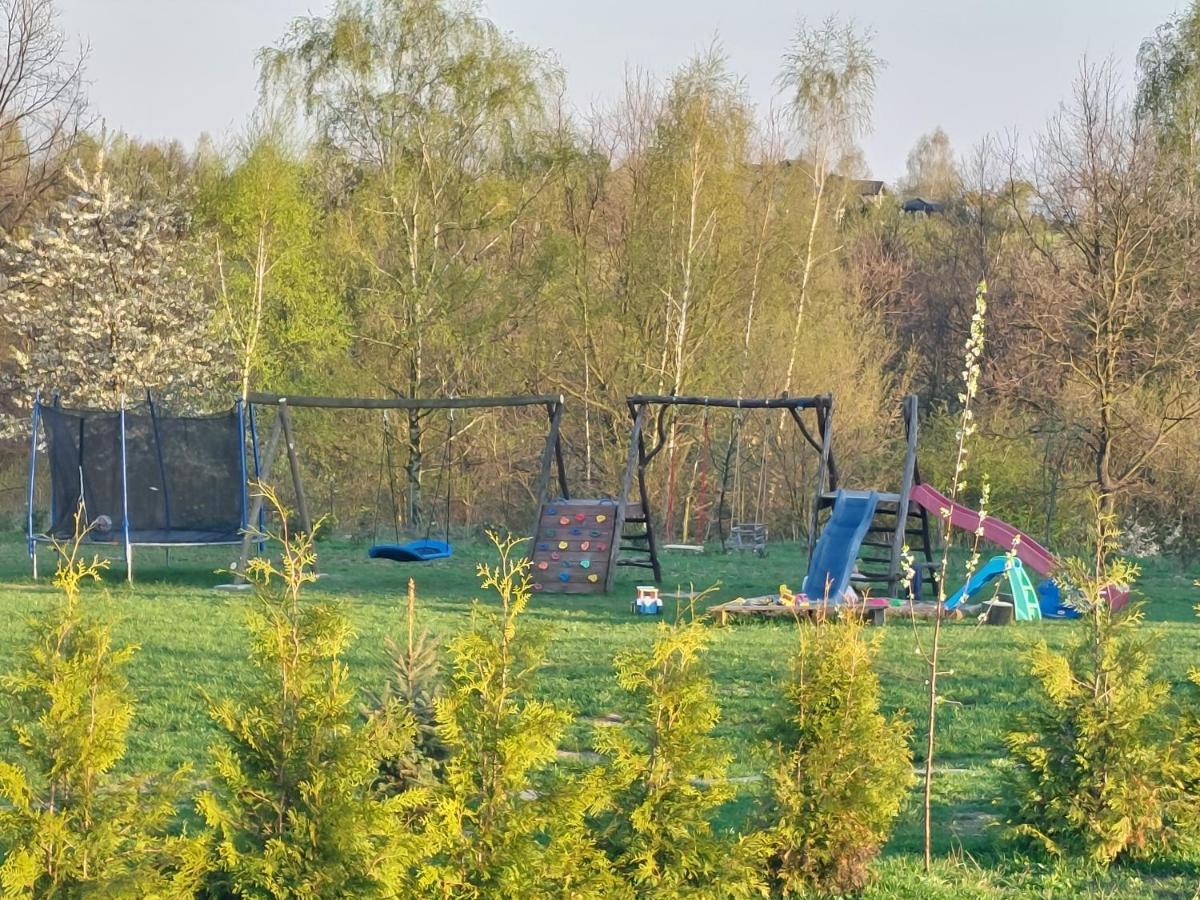 Vila Gosp. Agroturystyczne Stary Gaj Zerkowice Exteriér fotografie